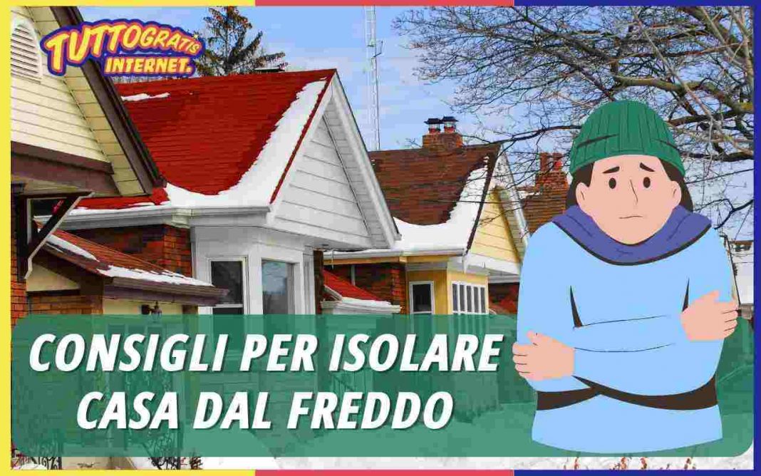 Come Isolare La Casa Dal Freddo Risparmia Cos Su Riscaldamento Ed