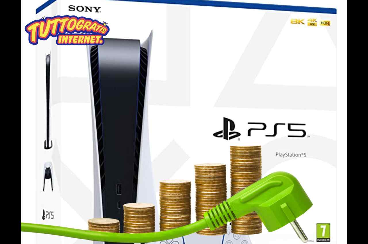 Consumi PlayStation 5