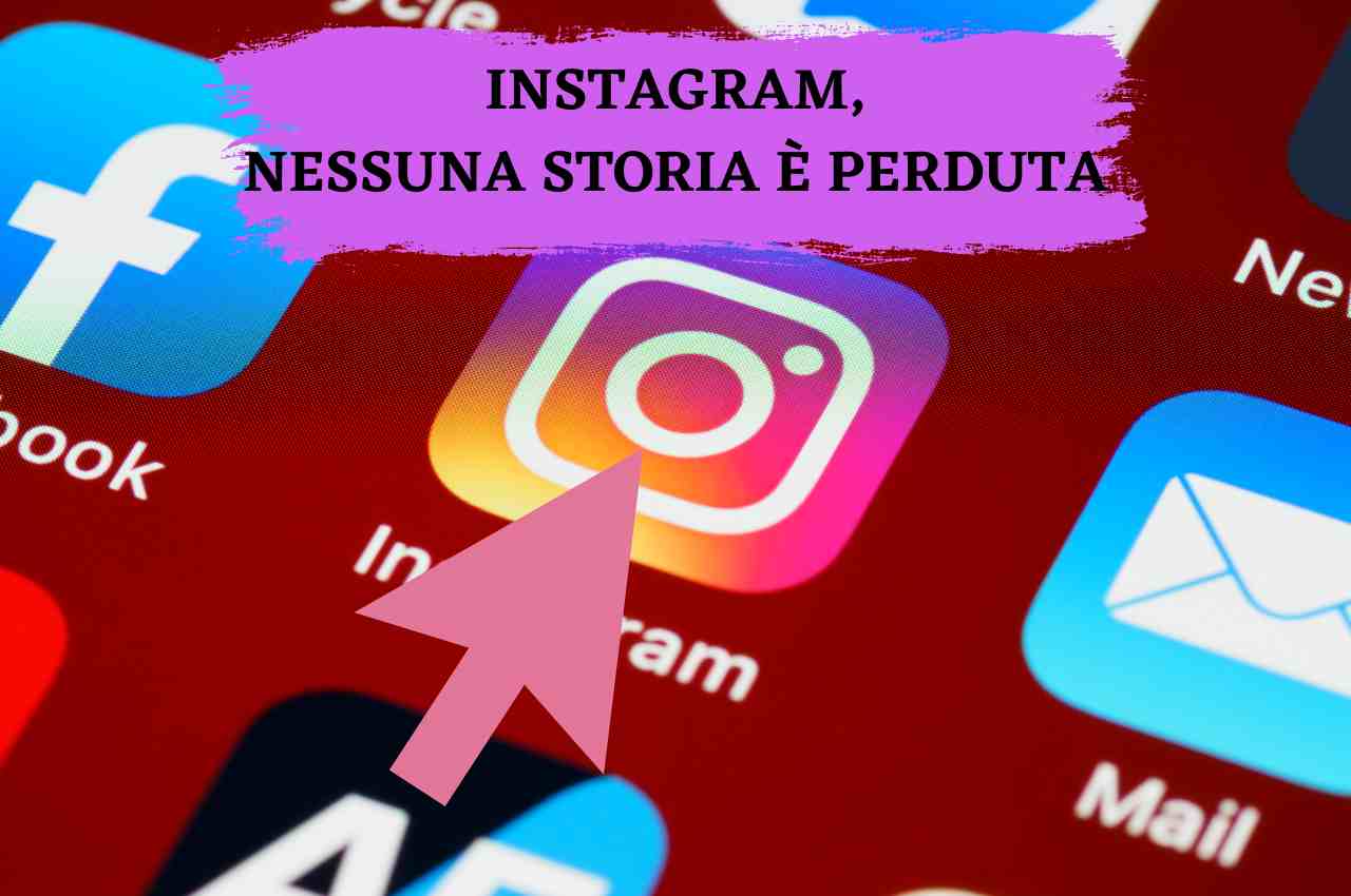 Instagram storie