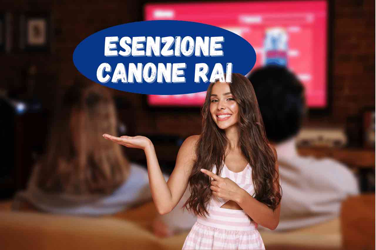 canone Rai esenzione