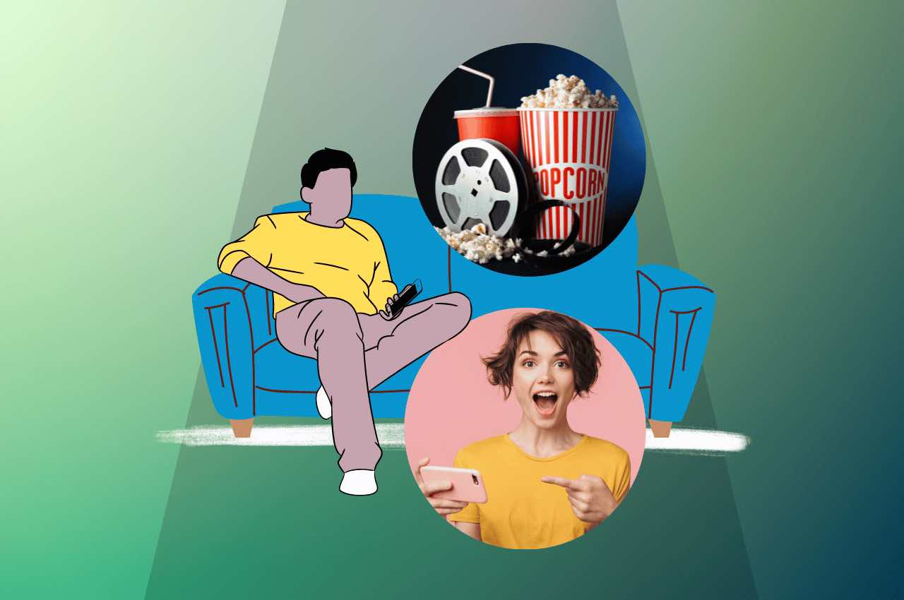 film gratis telefono
