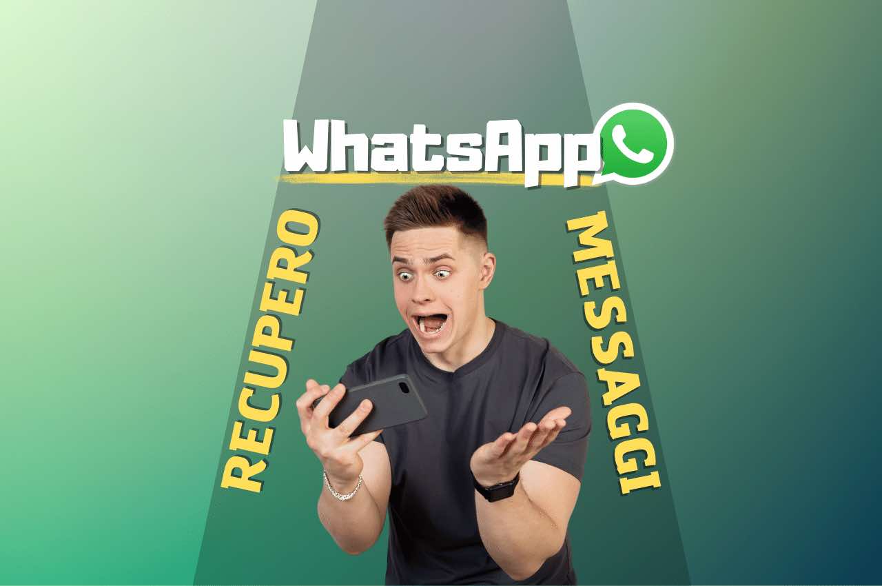 recupero chat whatsapp iPhone