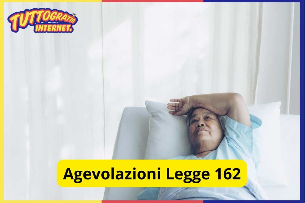 Agevolazioni Legge 162