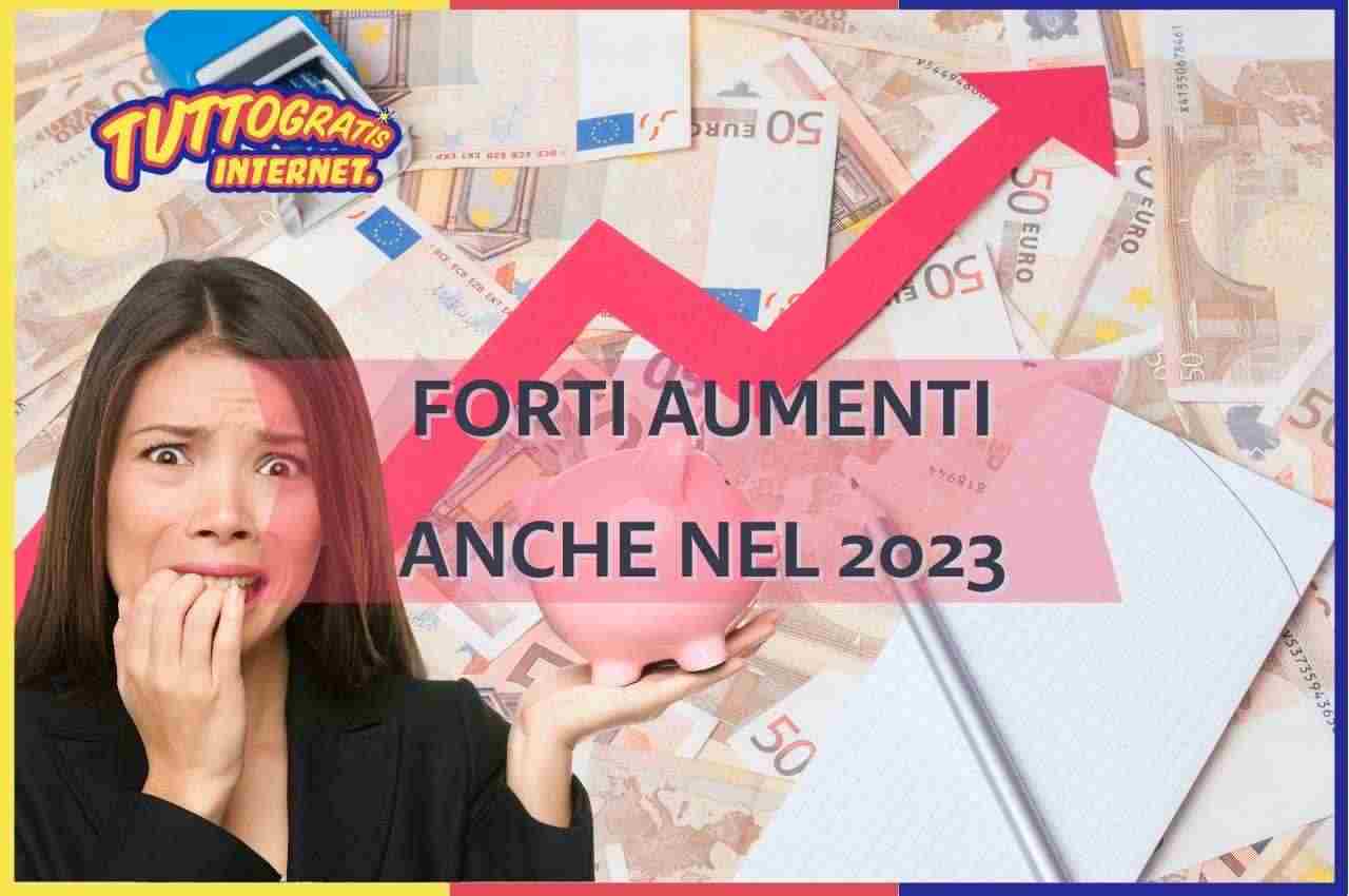 Aumenti 2023