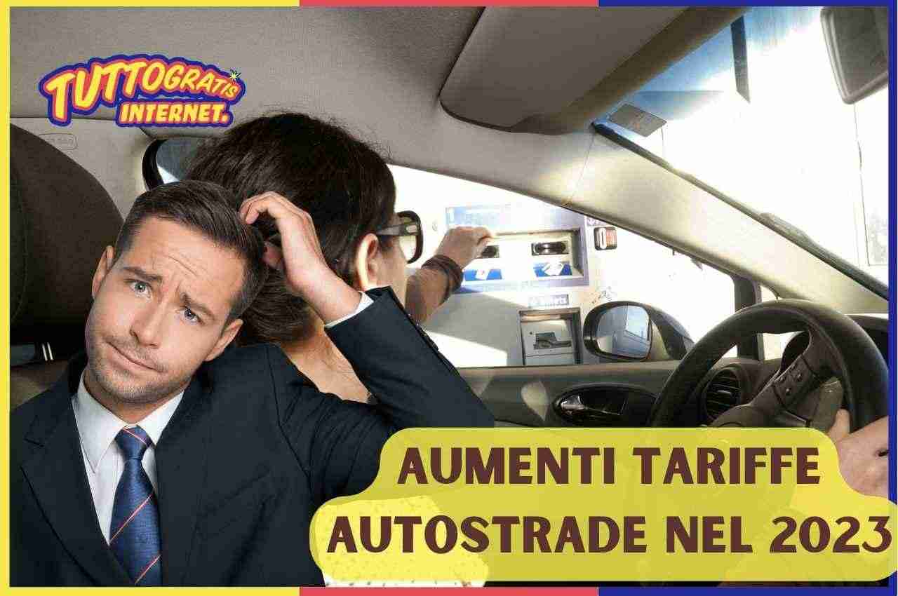 Aumenti autostrade