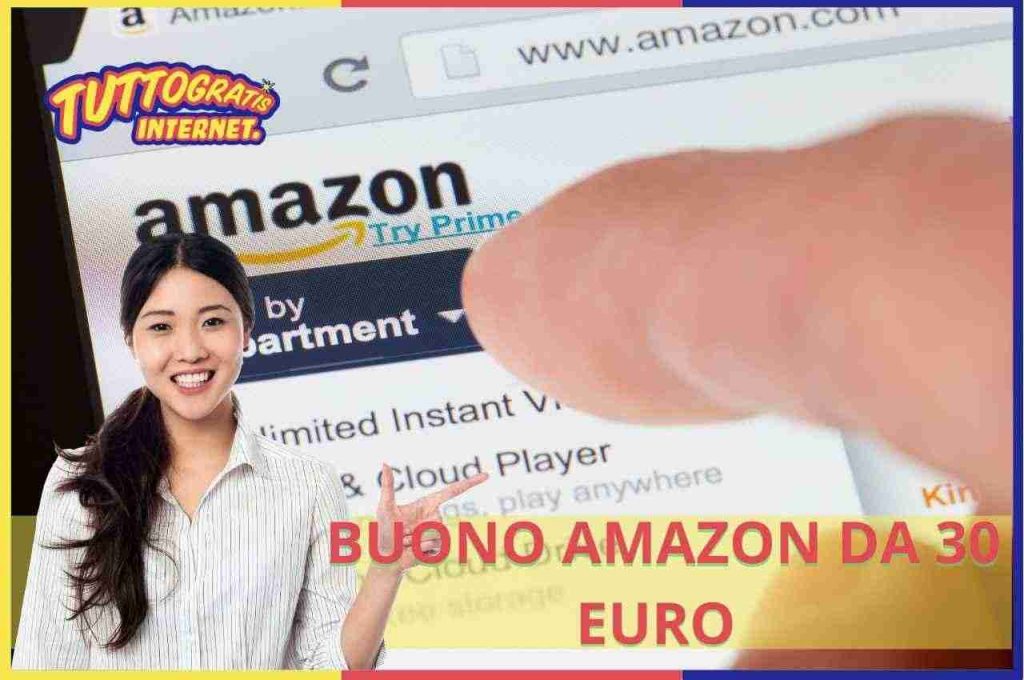 Bonus Amazon 30 euro