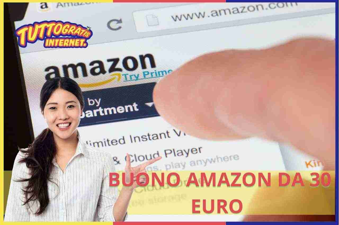 Bonus Amazon 30 euro