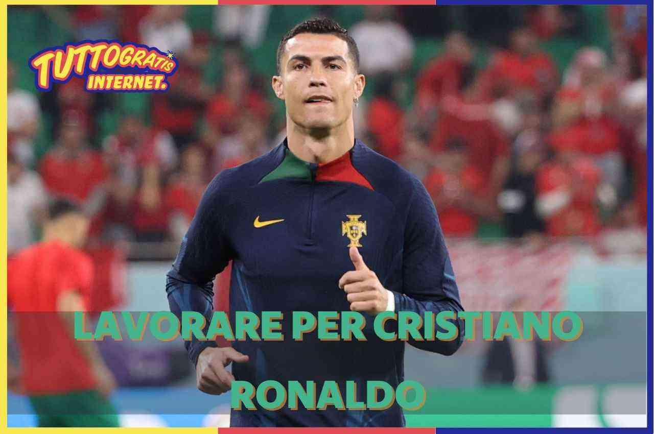 Cristiano Ronaldo lavoro