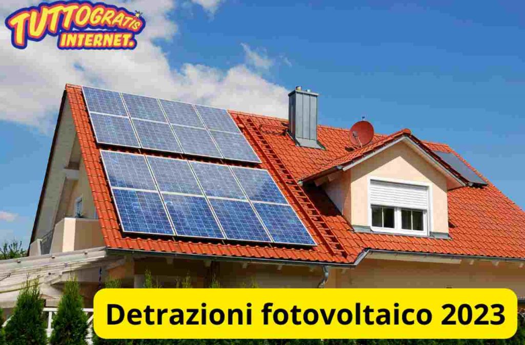 Detrazioni fotovoltaico 2023