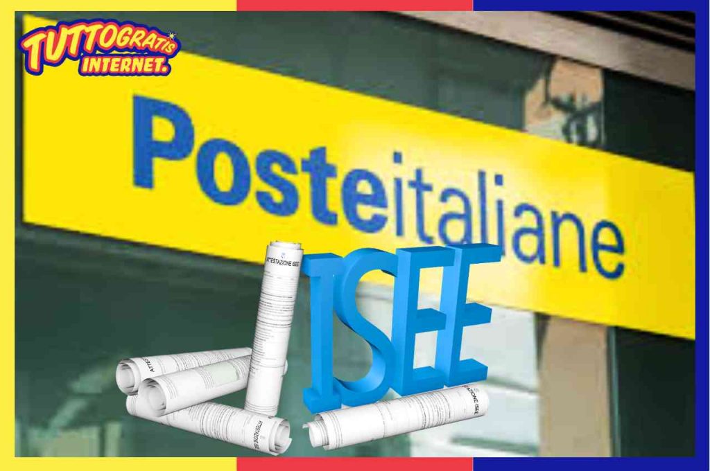 ISEE online con Poste