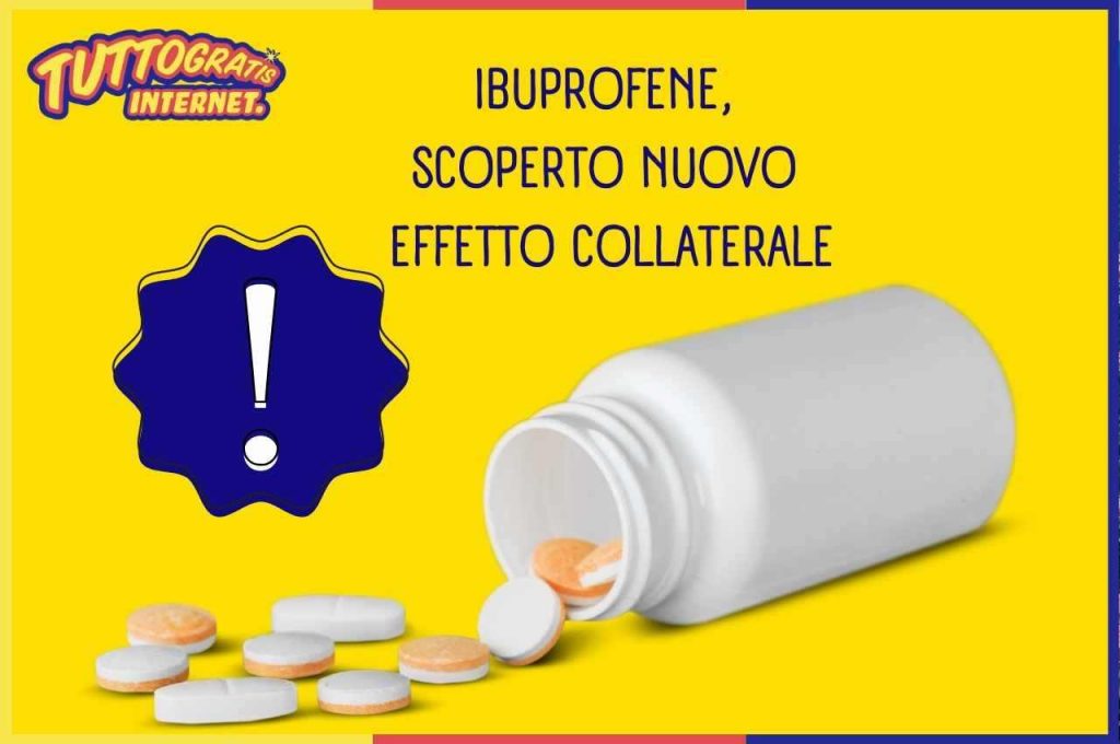 Ibuprofene effetto collaterale