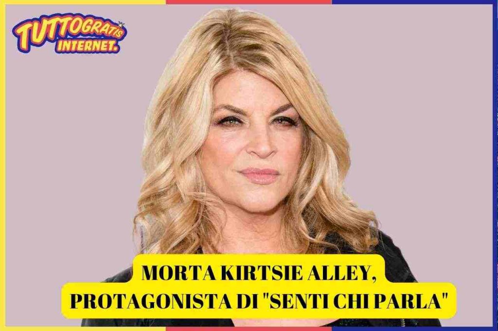 Kirstie Alley morte