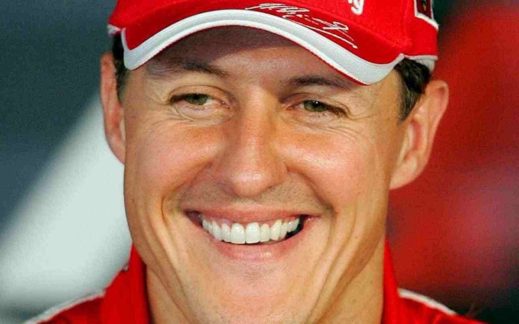 Michael Schumacher e le sue auto da sogno (ANSA)