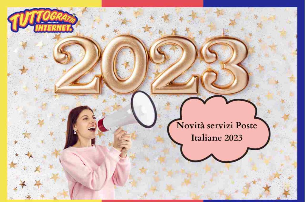 Novità servizi Poste Italiane 2023