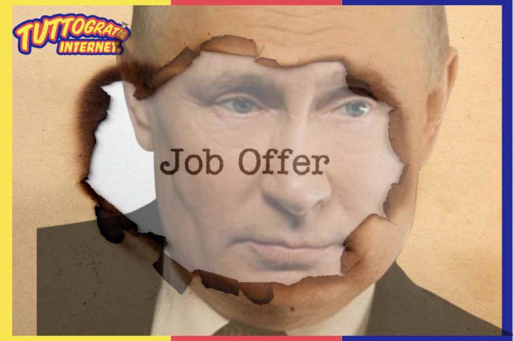 Putin offre lavoro