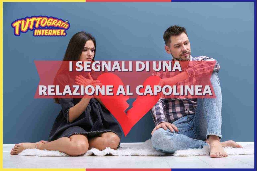 Relazione al capolinea