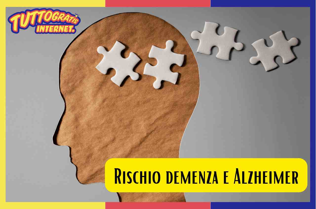 Rischio demenza e Alzheimer