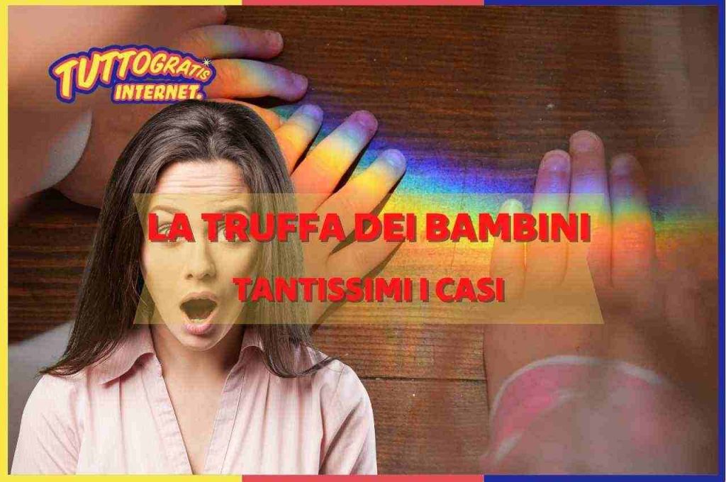 Truffa dei bambini