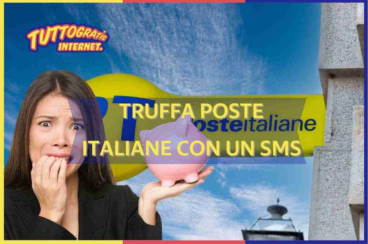 Truffa poste italiane