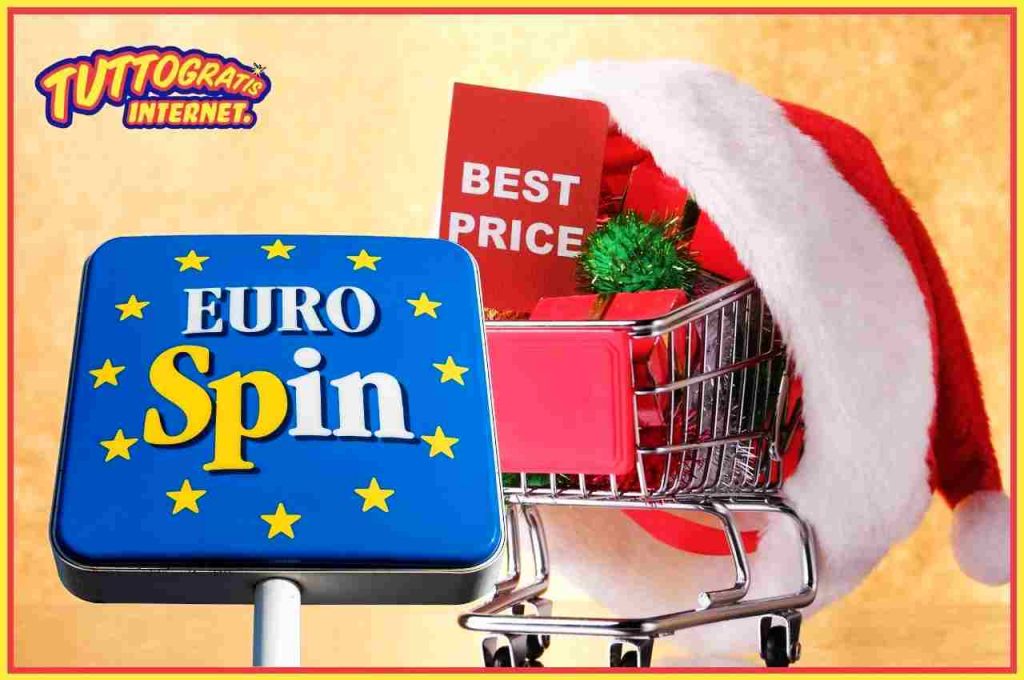 Volantino Eurospin di Natale