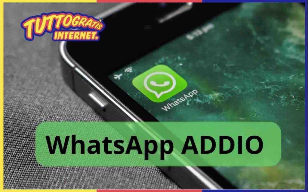 WHATSAPP SMETTI DI FUNZIONARE IPHONE