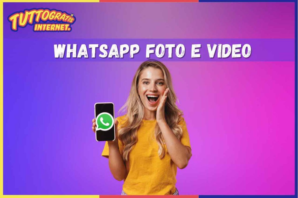 WhatsApp foto video