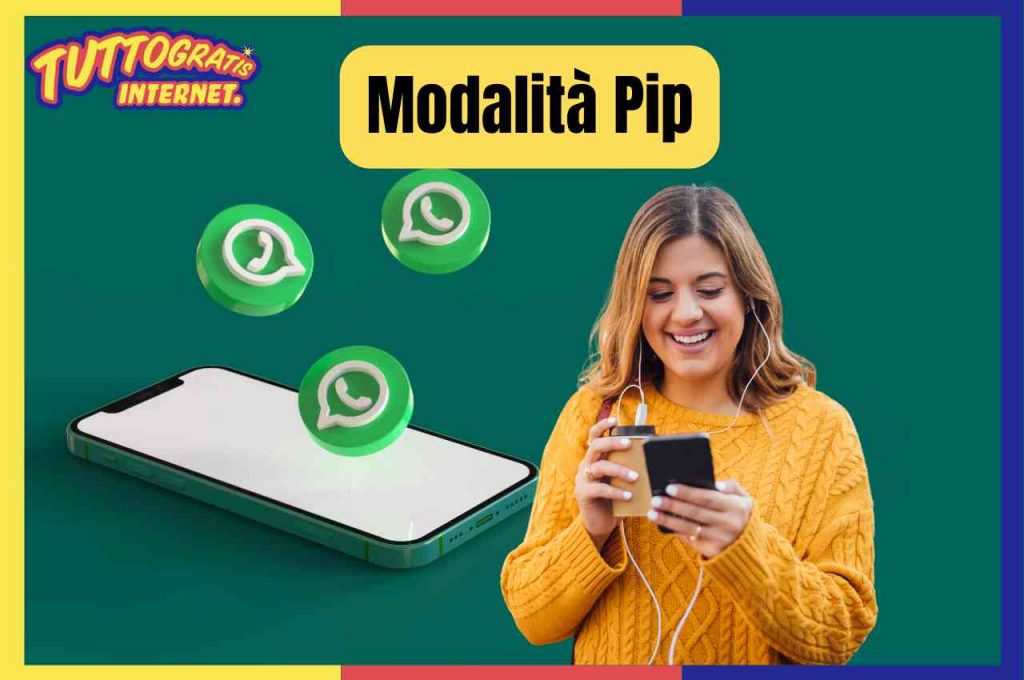 WhatsApp - modalità Pip