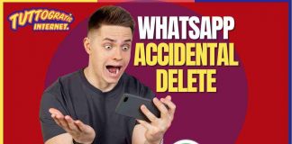 Whatsapp Accidental Delete