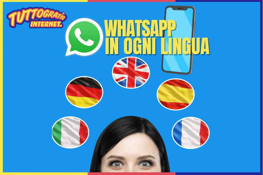 Whatsapp lingua