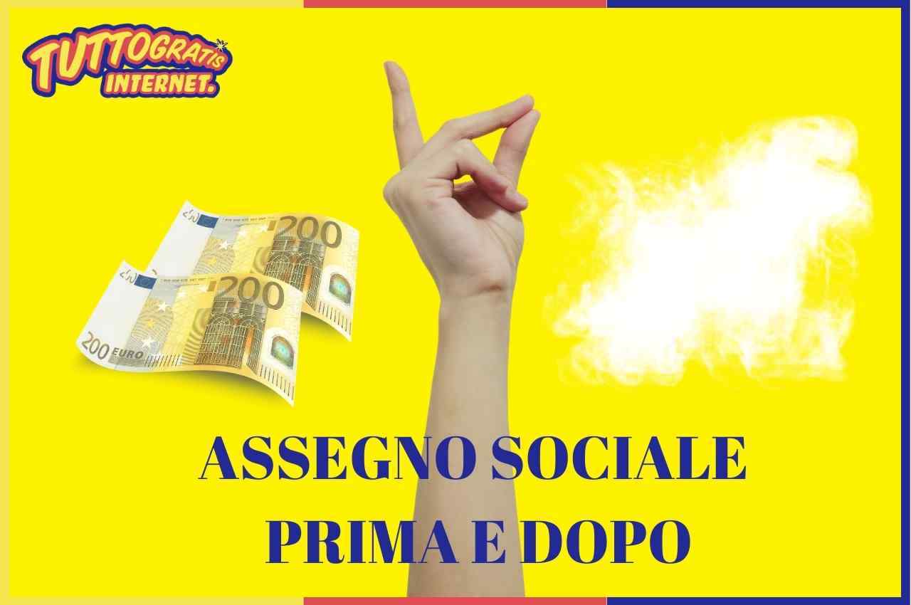 assegno sociale 