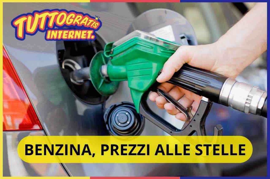 benzina prezzi