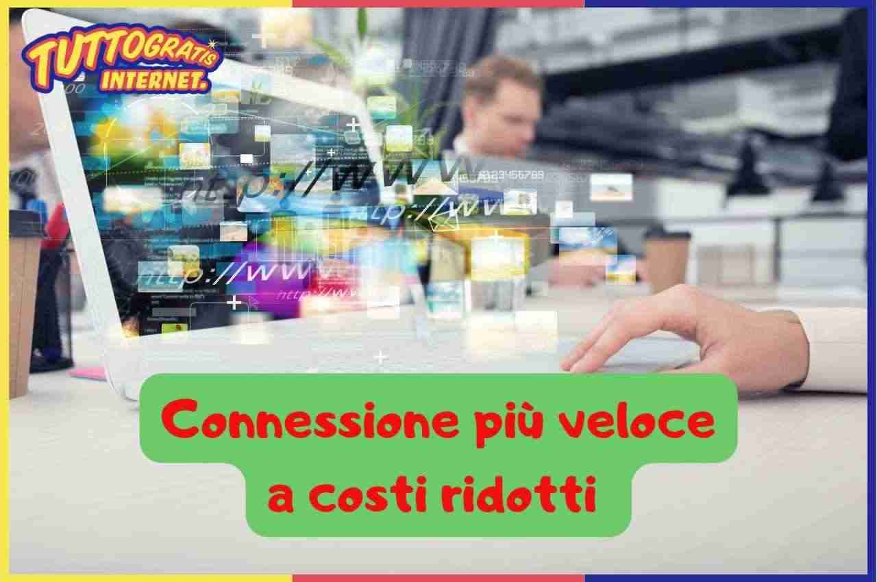 connessione veloce