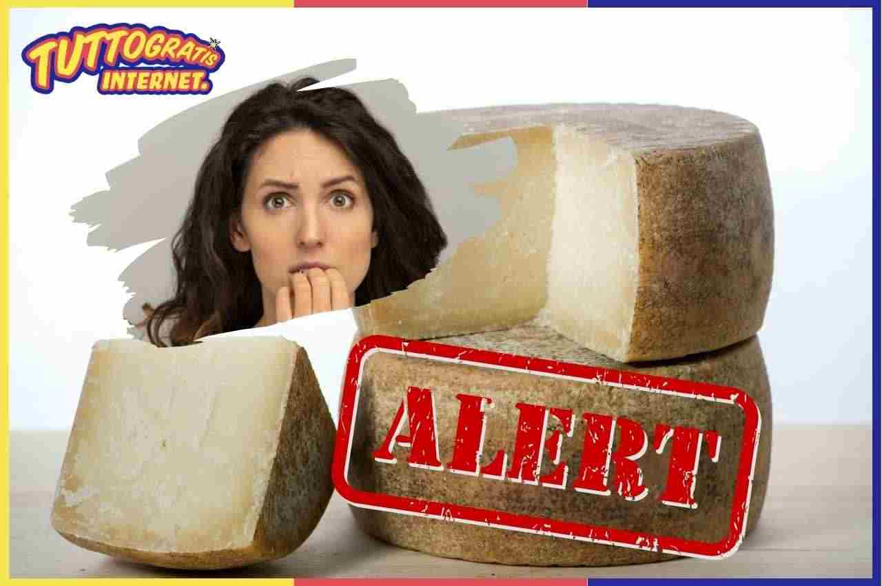 formaggio richiamo alimentare