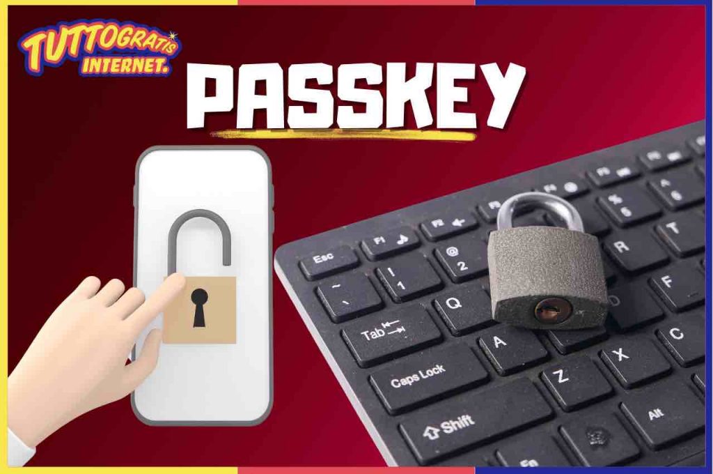 internet password passkey