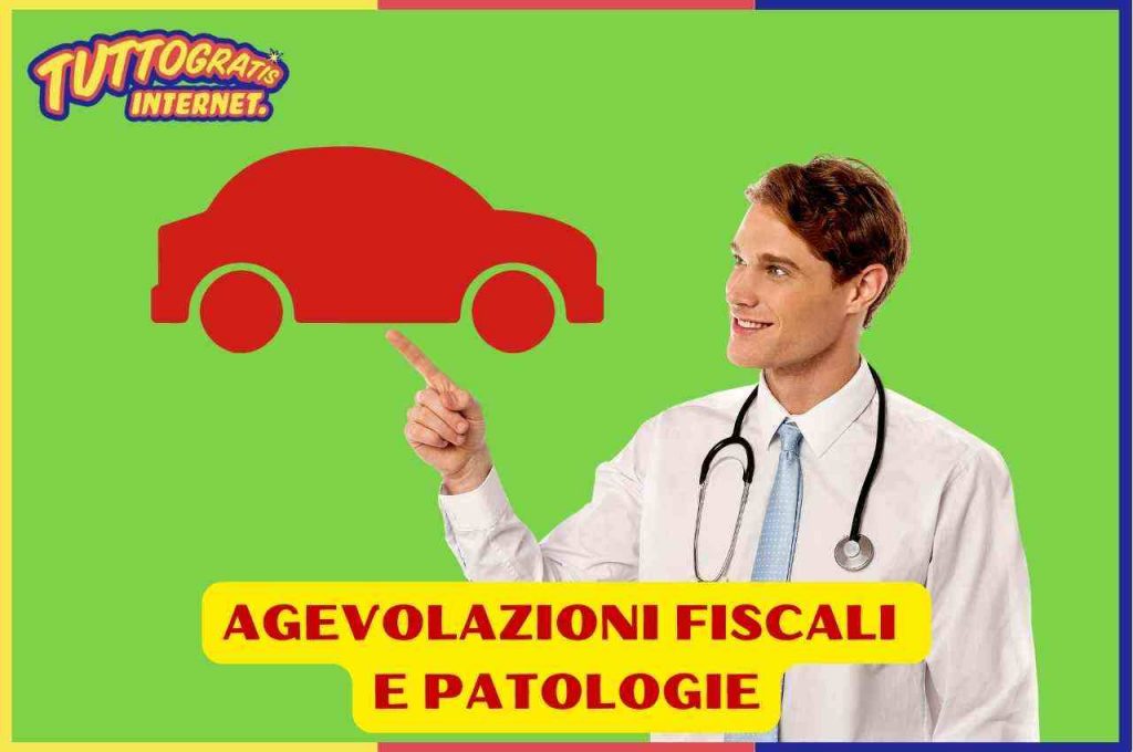 patologie auto agevolazioni