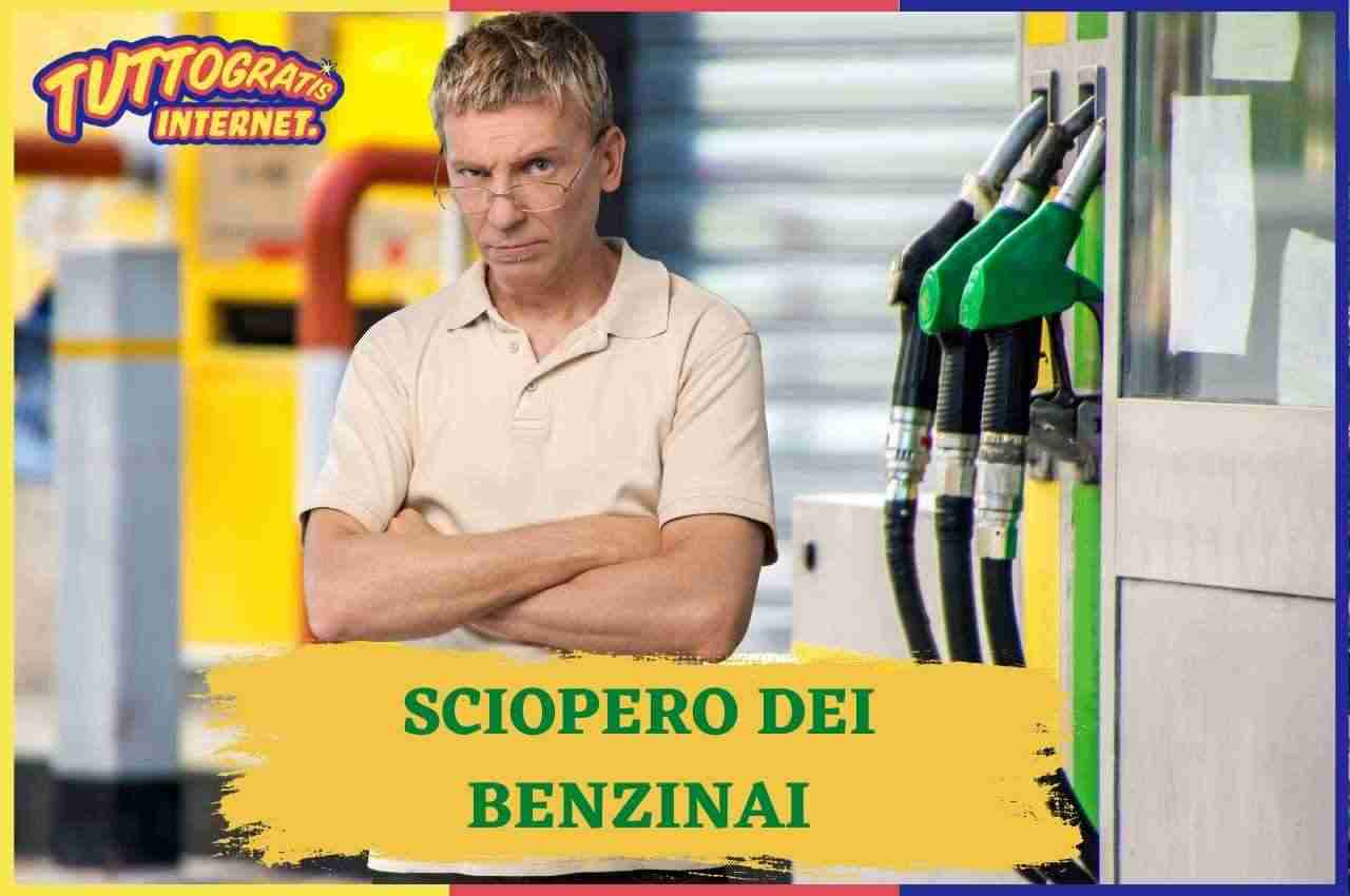 sciopero benzinai