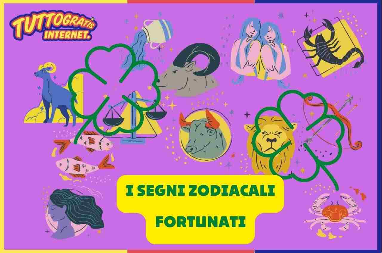 segni zodiacali fortuna 