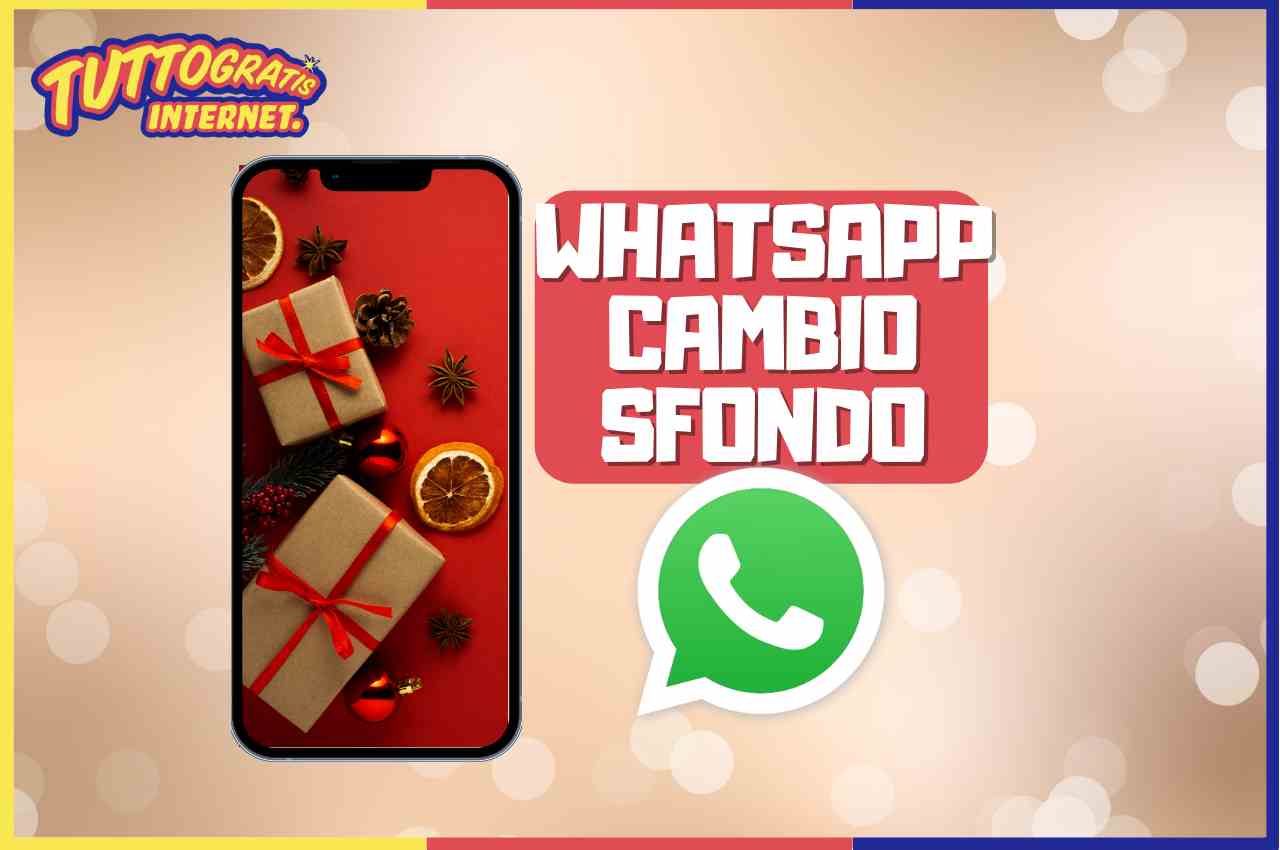 come cambiare sfondo chat whatsapp