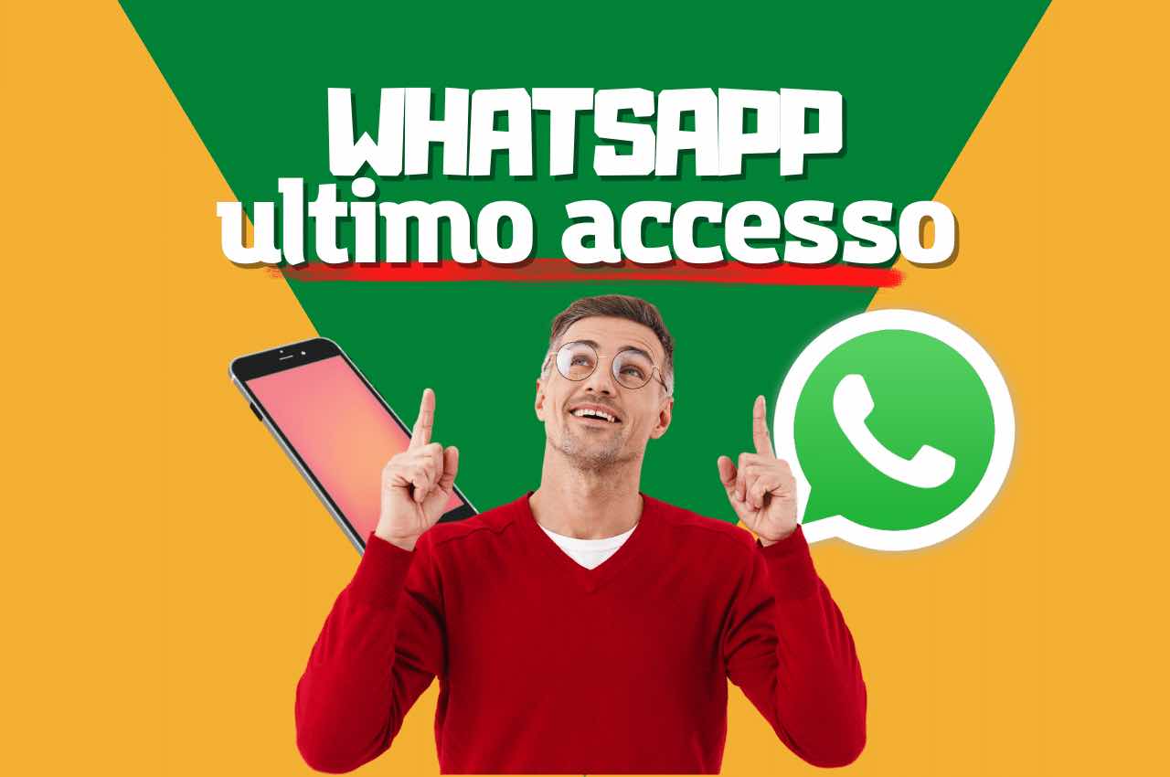 whatsapp ultimo accesso