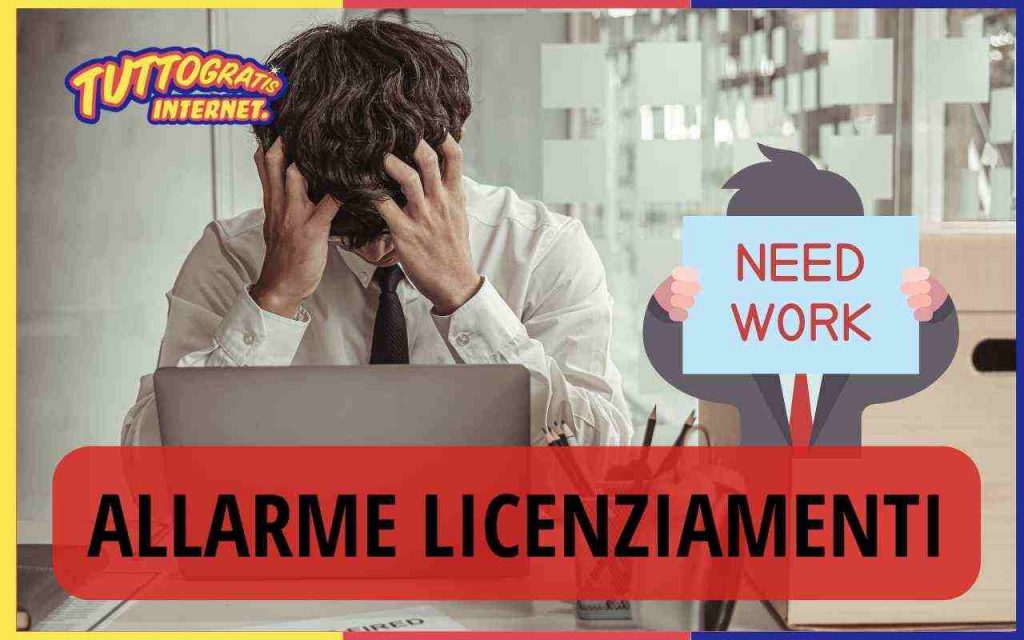 ALLARME LICENZIAMENTI