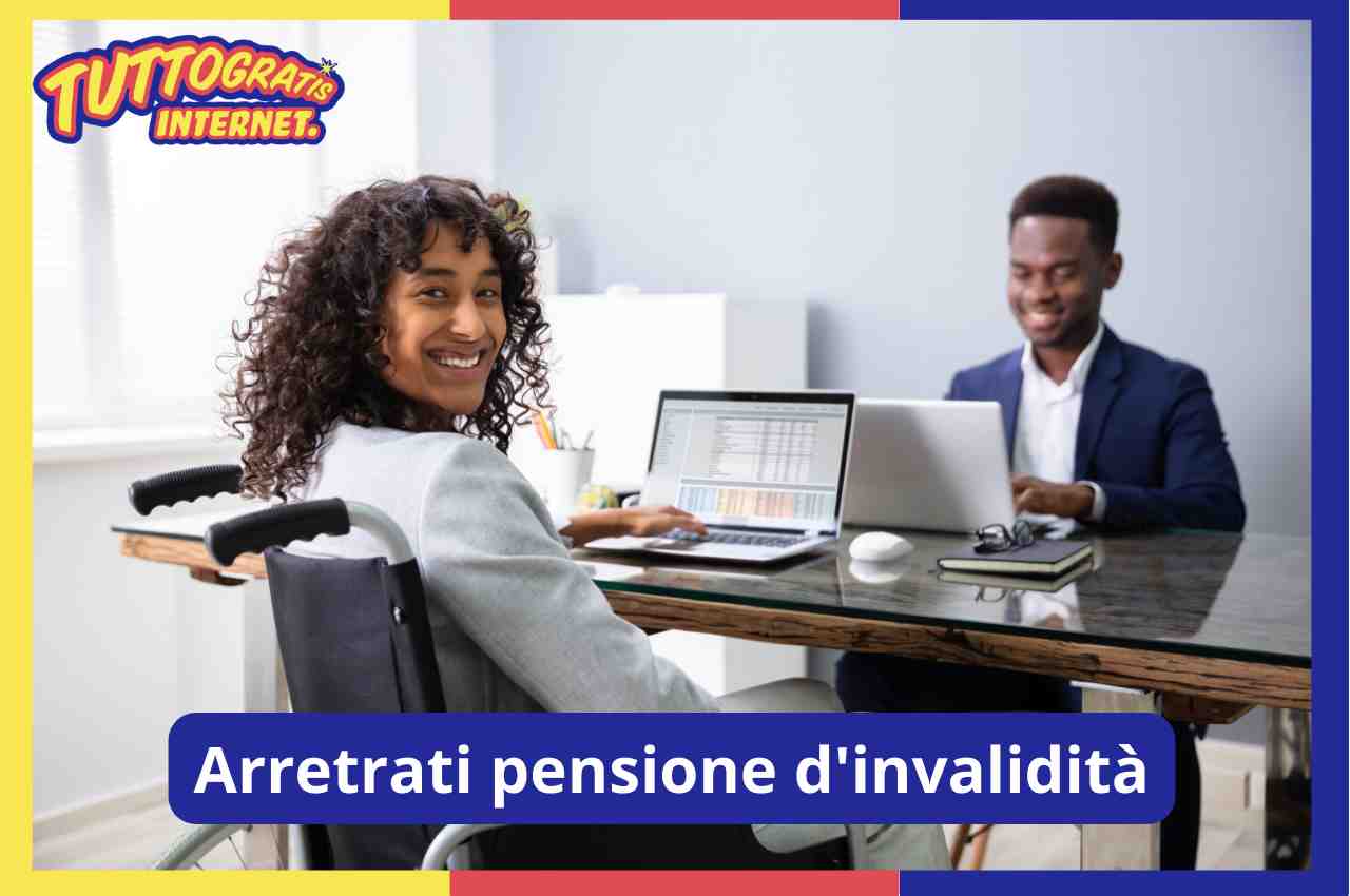 Arretrati pensione d'invalidità