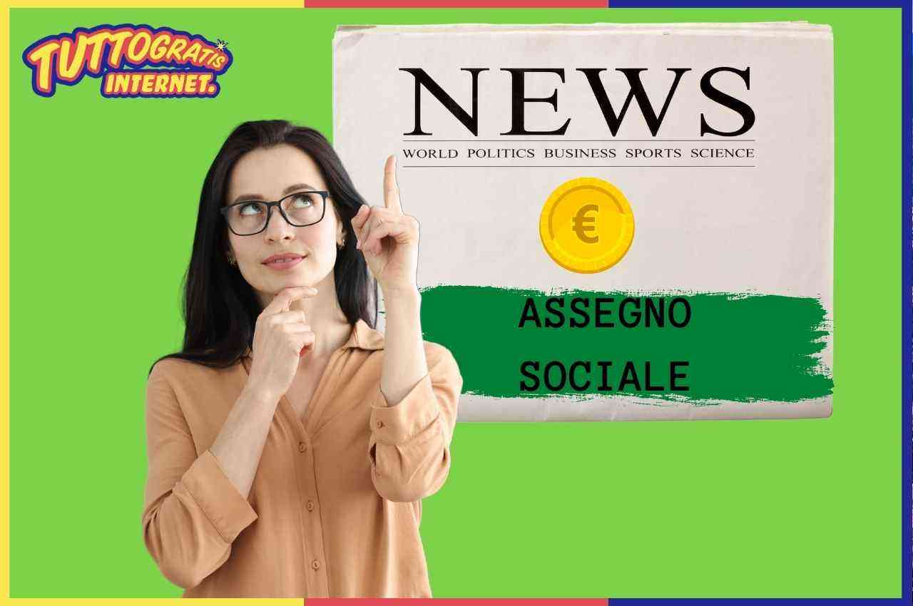 Assegno Sociale