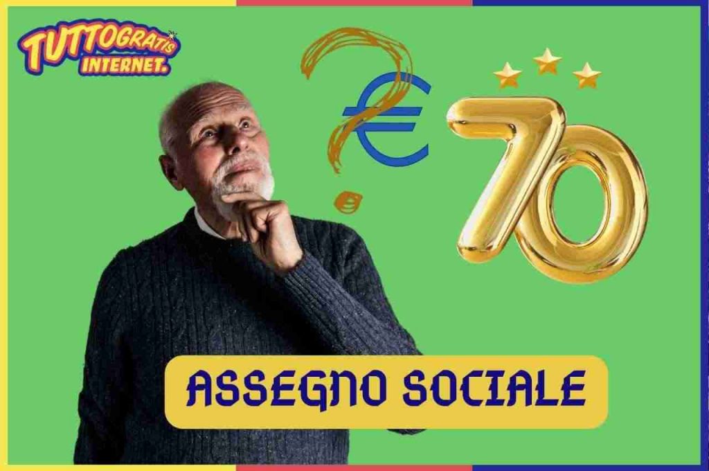 Assegno sociale aumenti