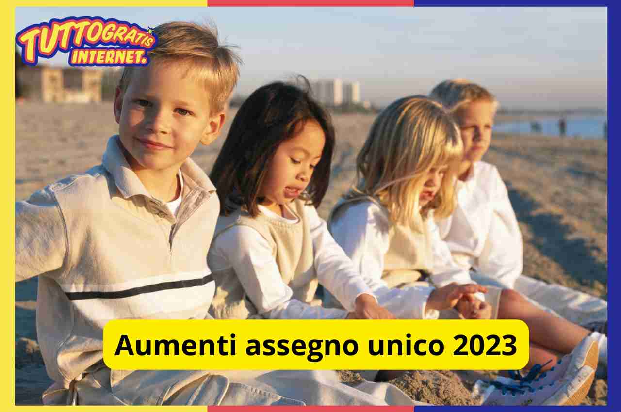 Aumenti assegno unico