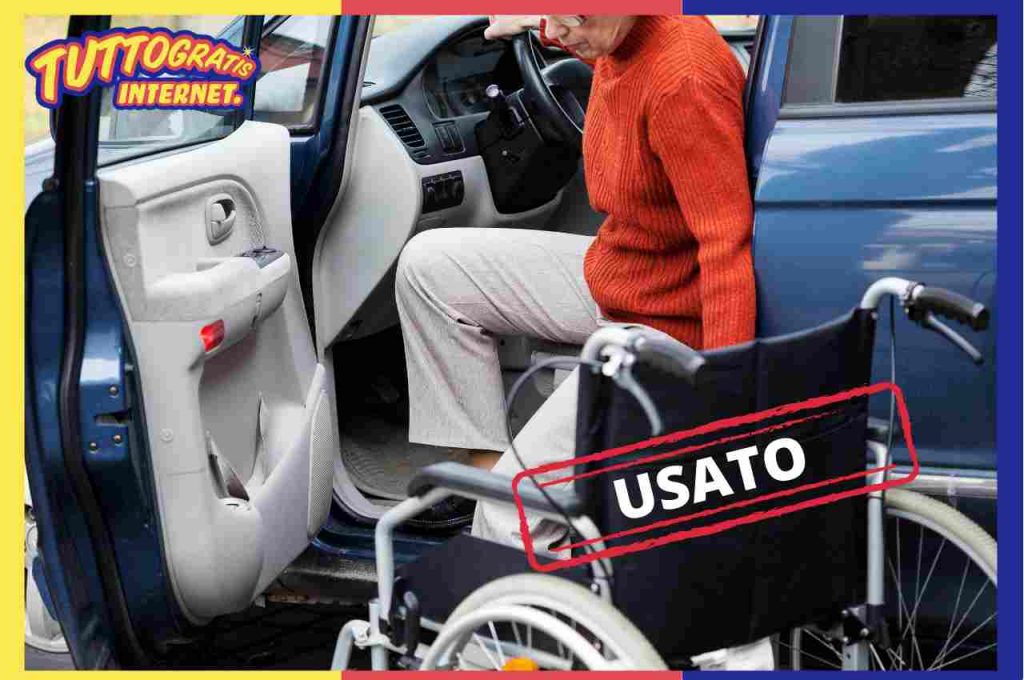 Auto usata legge 104