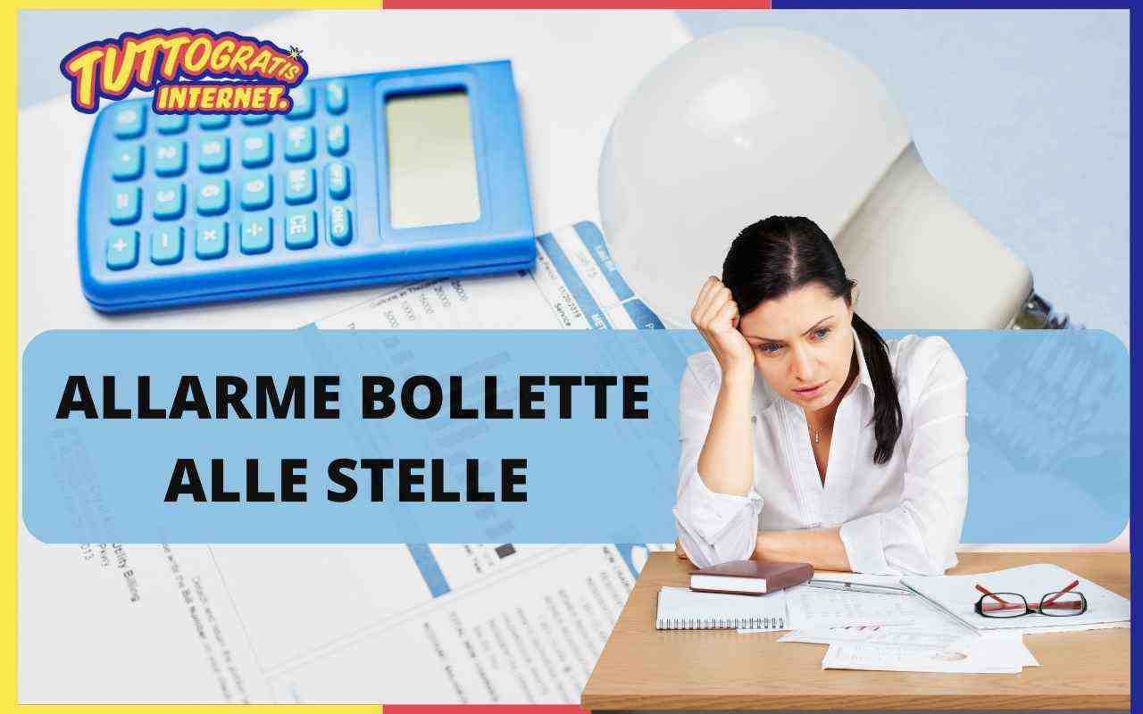 BOLLETTE AUMENTI