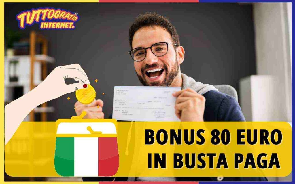 BONUS 80 EURO