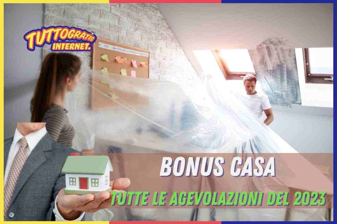 Bonus casa