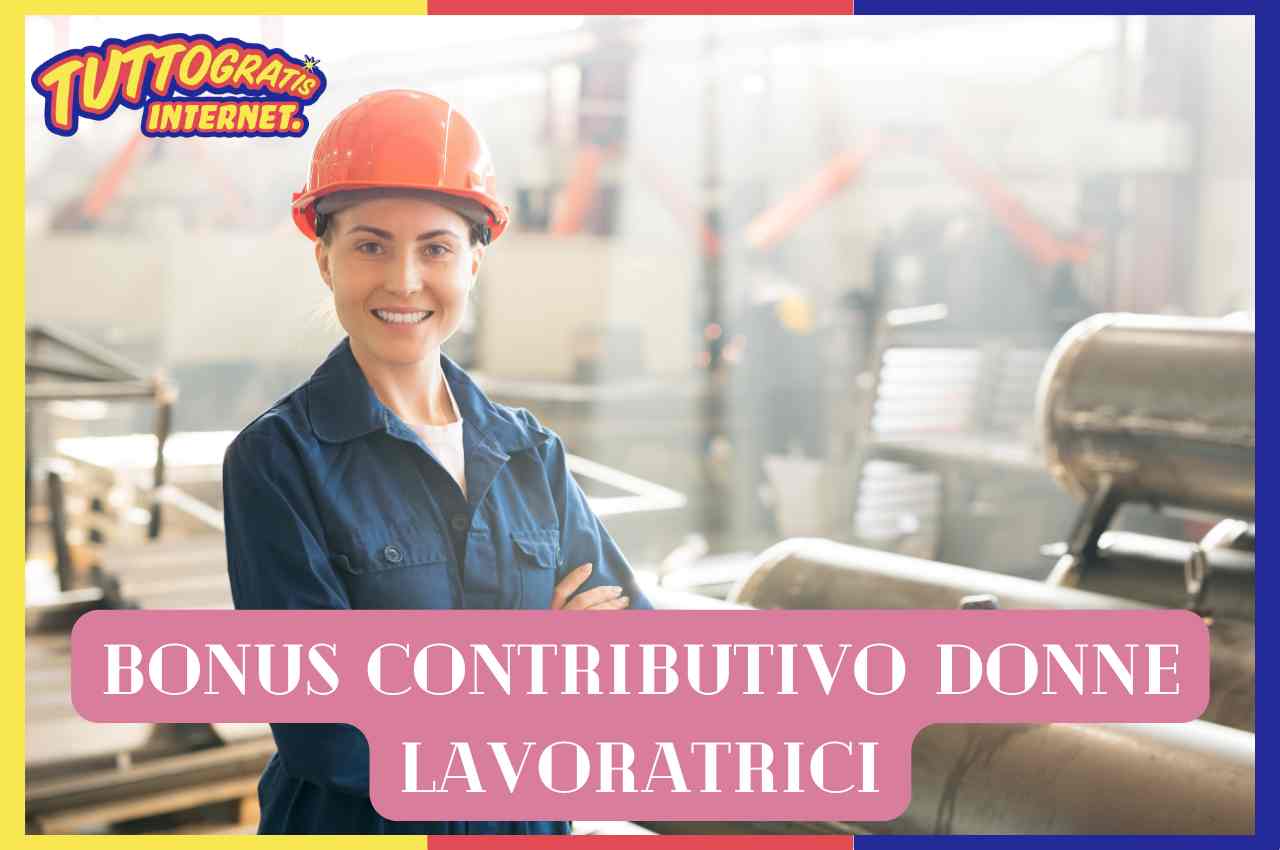 Bonus contributivo donne lavoratrici