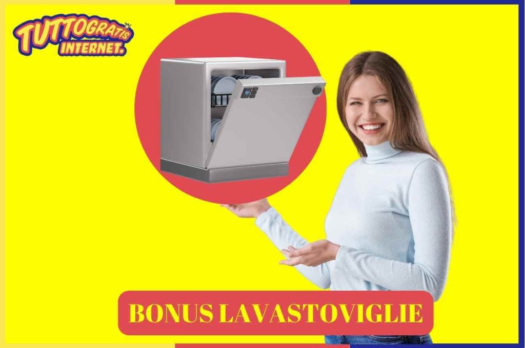 Bonus lavastoviglie